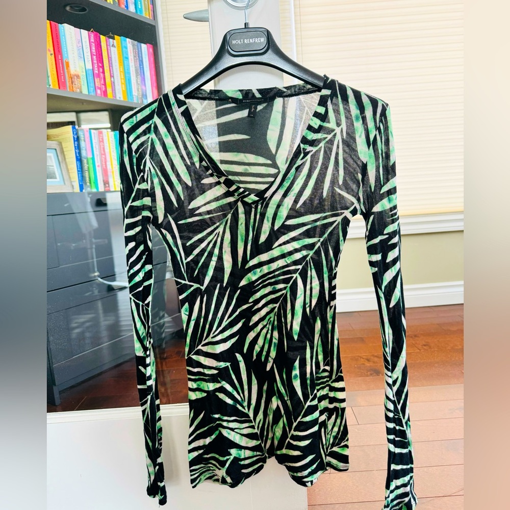 BCBG Stunning Long Sleeve